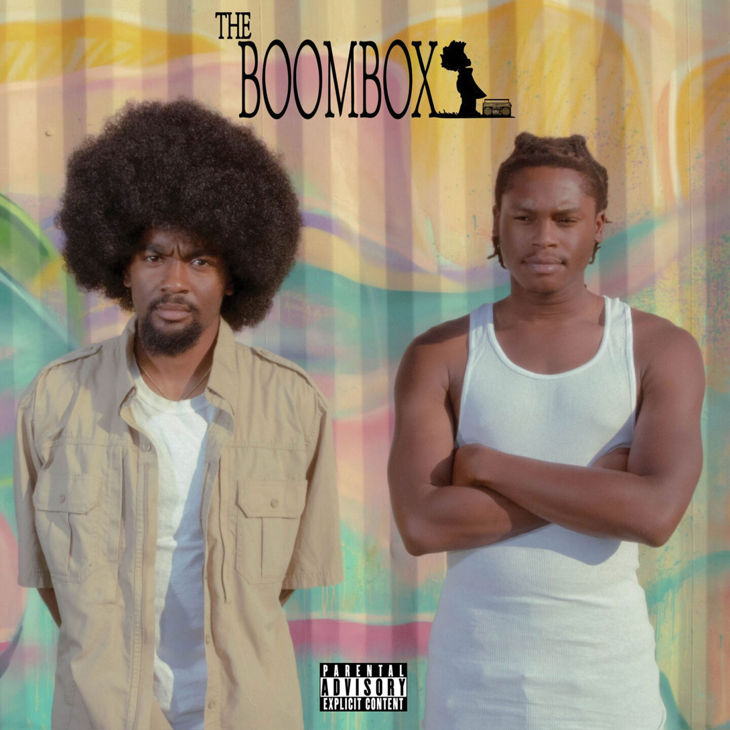 album art Jyou and KON The Boombox
